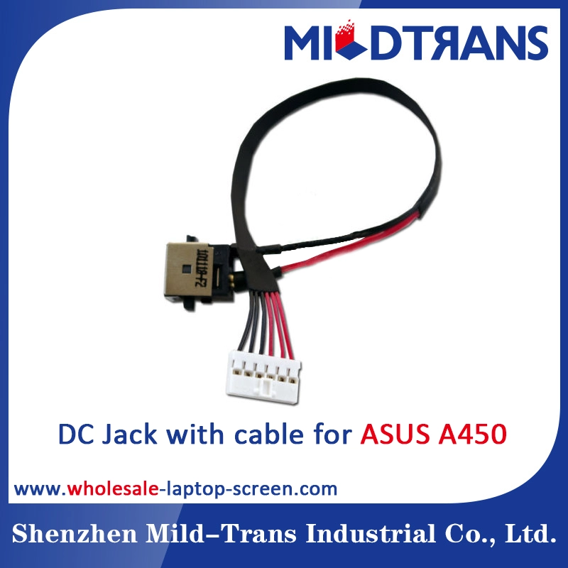 Asus A450 A450CC A450VE Laptop DC Jack