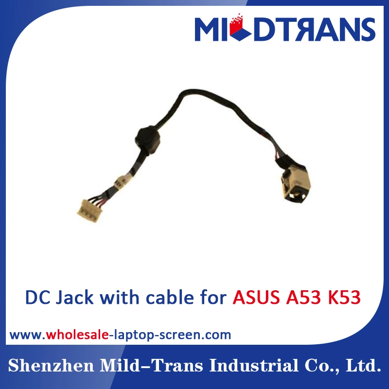 华硕 A53 K53 笔记本 DC 插孔