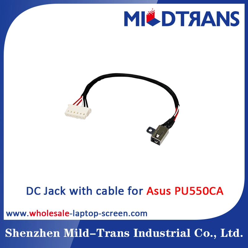 华硕 PU550CA 笔记本 DC 插孔