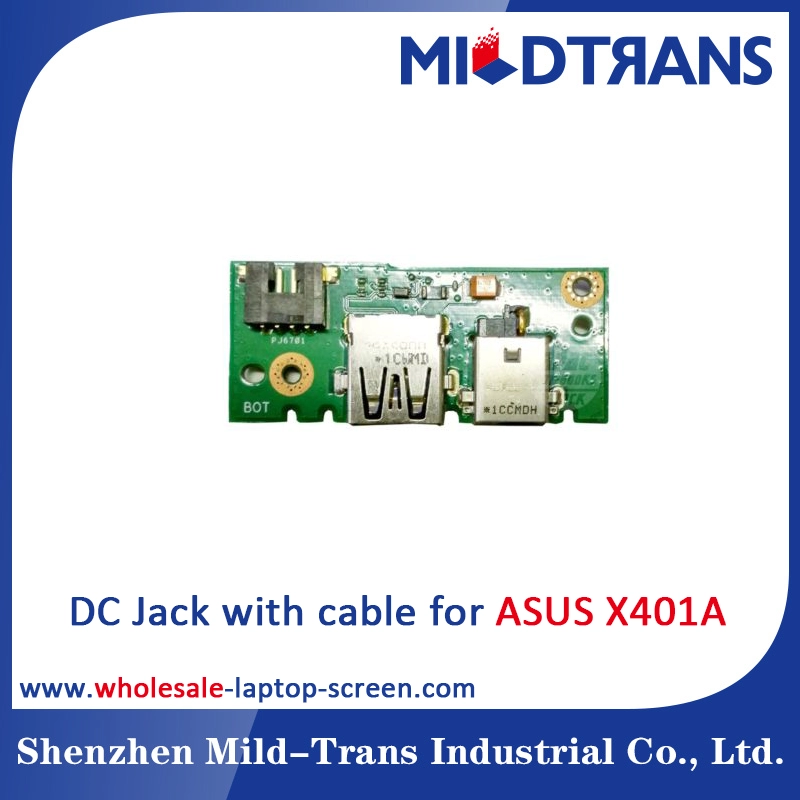华硕 X401A X501A 笔记本 DC 插孔