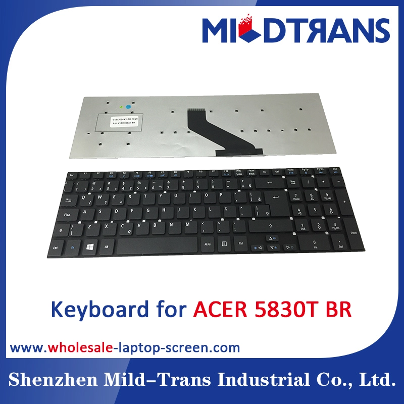 BR Laptop Keyboard for ACER 5830T