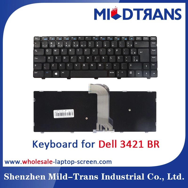 BR Laptop Keyboard for Dell 3421