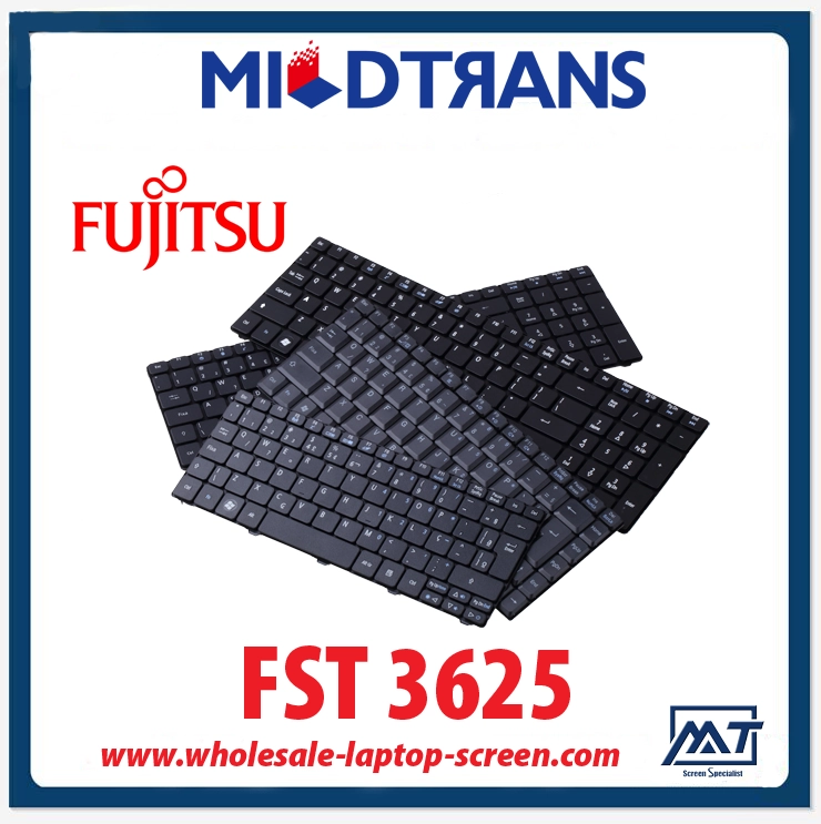 De China al por mayor del teclado del ordenador portátil para Fujitsu español 3625