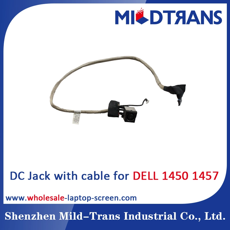 Dell 1450 1457 1458 Laptop DC Jack