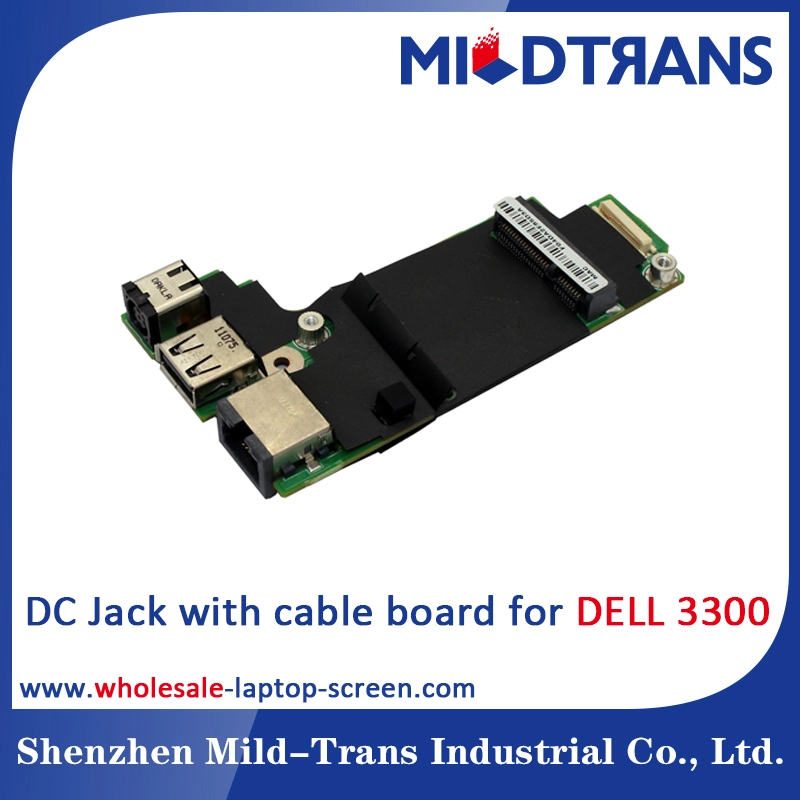 Dell 3300 Laptop DC Jack