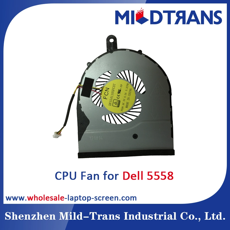 Dell 5558 Laptop CPU Fan