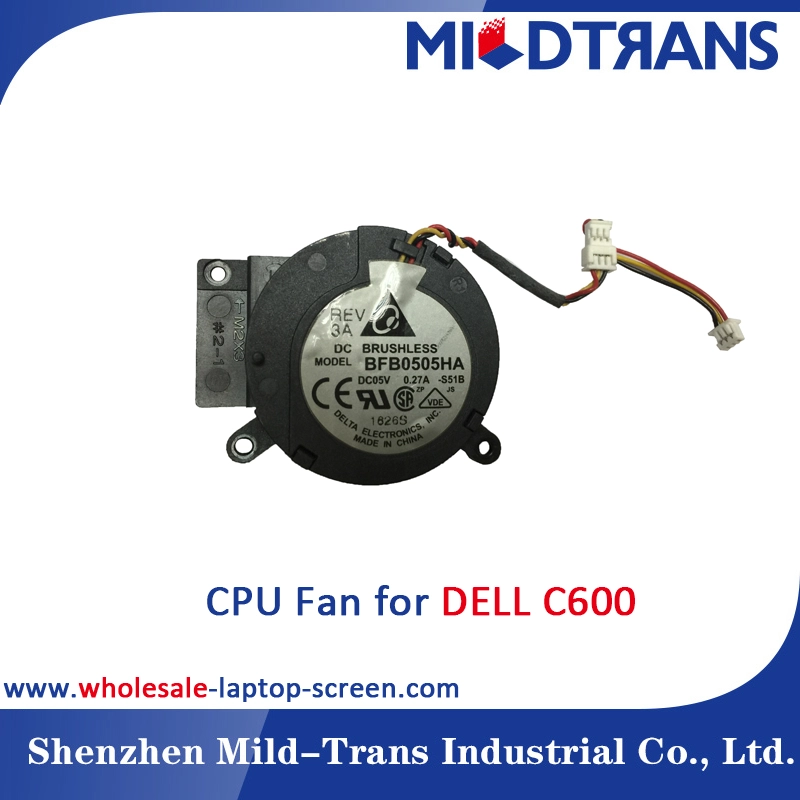 Dell C600 Laptop CPU Fan