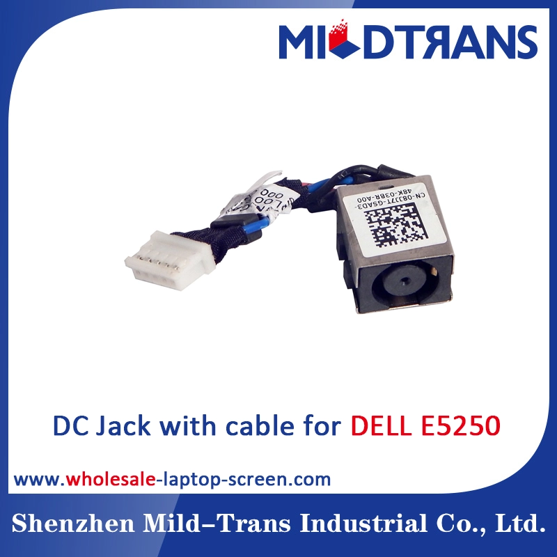 Dell E5250 Laptop DC Jack
