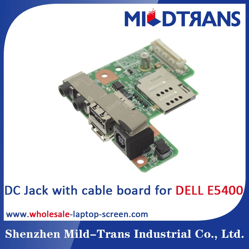 Dell E5400 Laptop DC Jack
