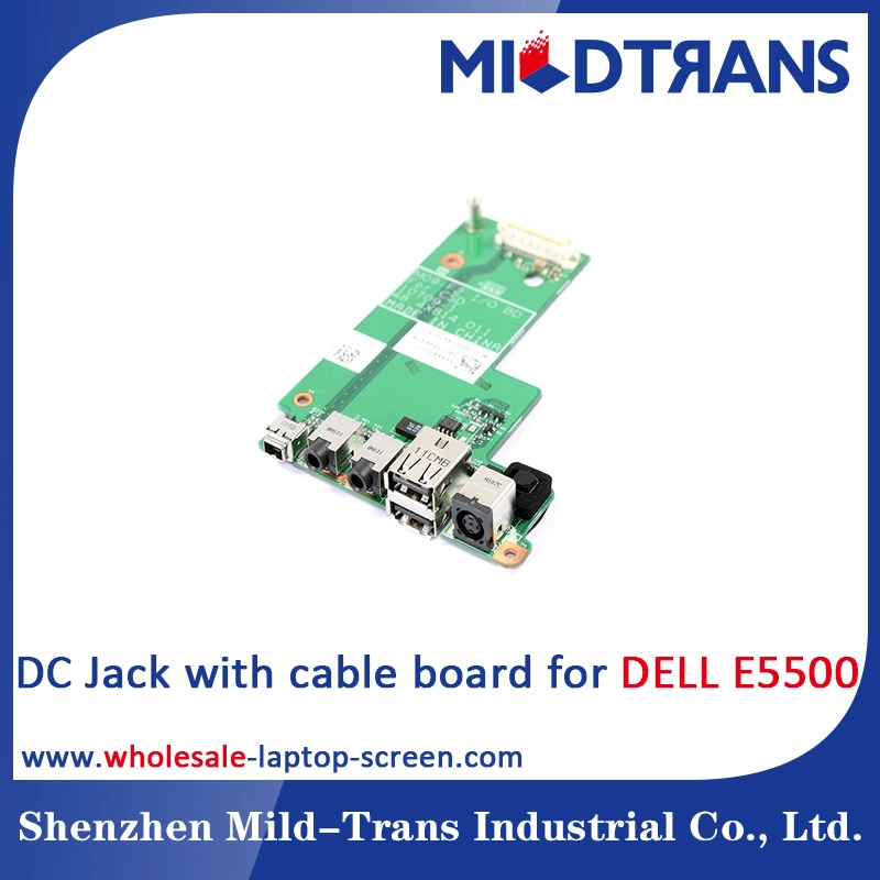 Dell E5500 Laptop DC Jack