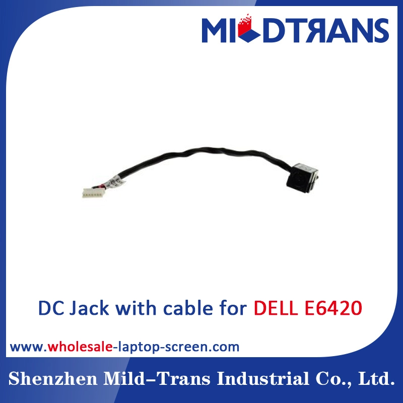 Dell E6420 Laptop DC Jack