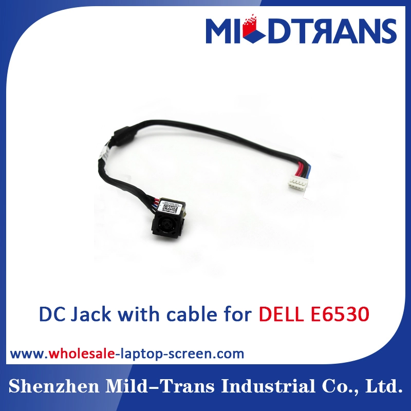 Dell E6530 Laptop DC Jack