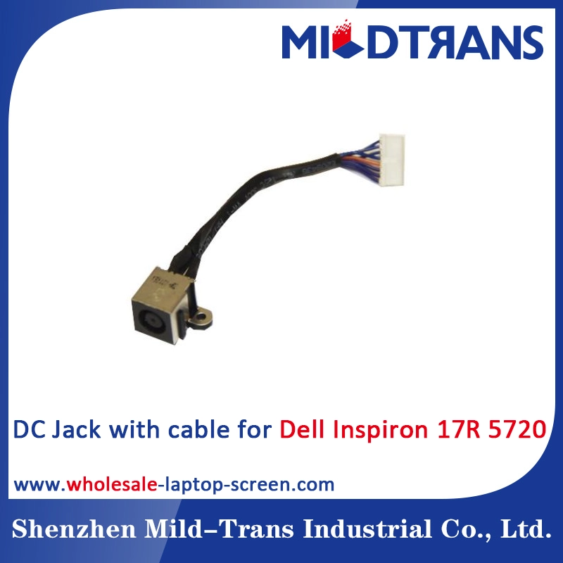 Dell Inspiron 17R 5720 Laptop DC Jack