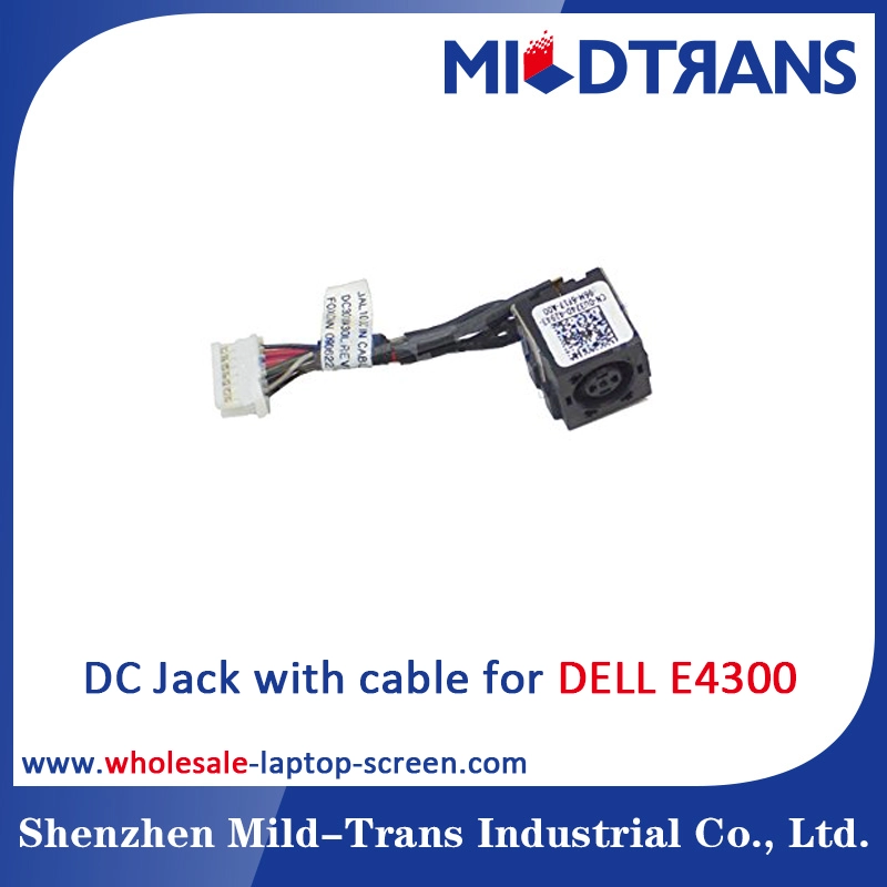 Dell Latitude E4300 Laptop DC Jack
