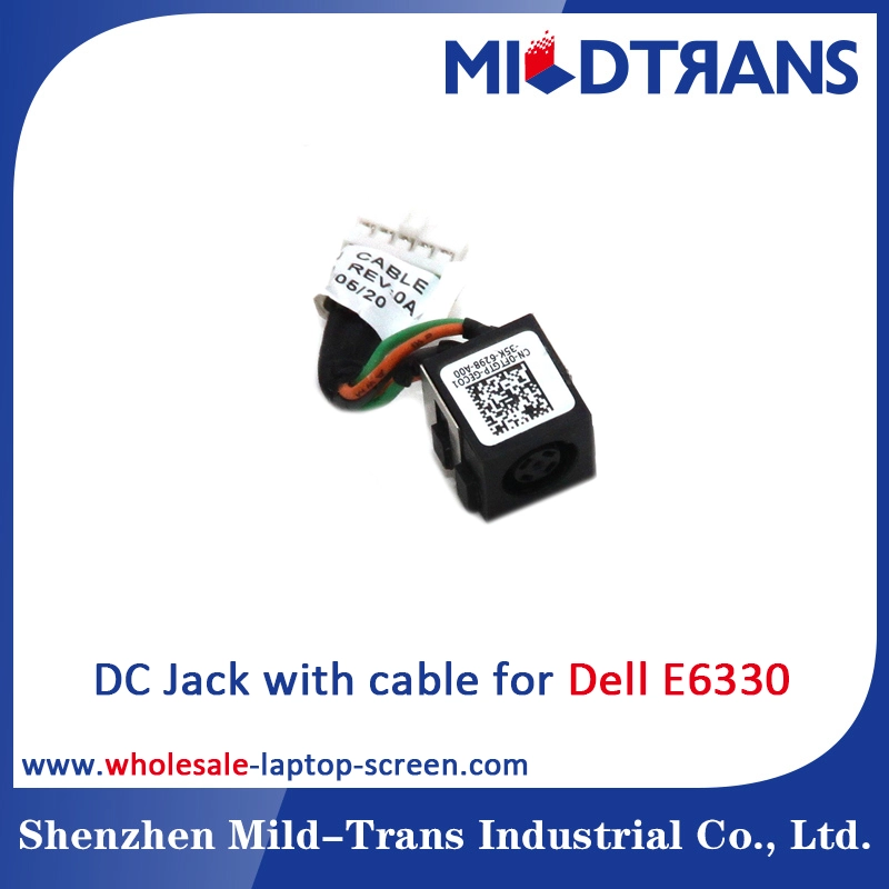 Dell Latitude E6330 Laptop DC Jack