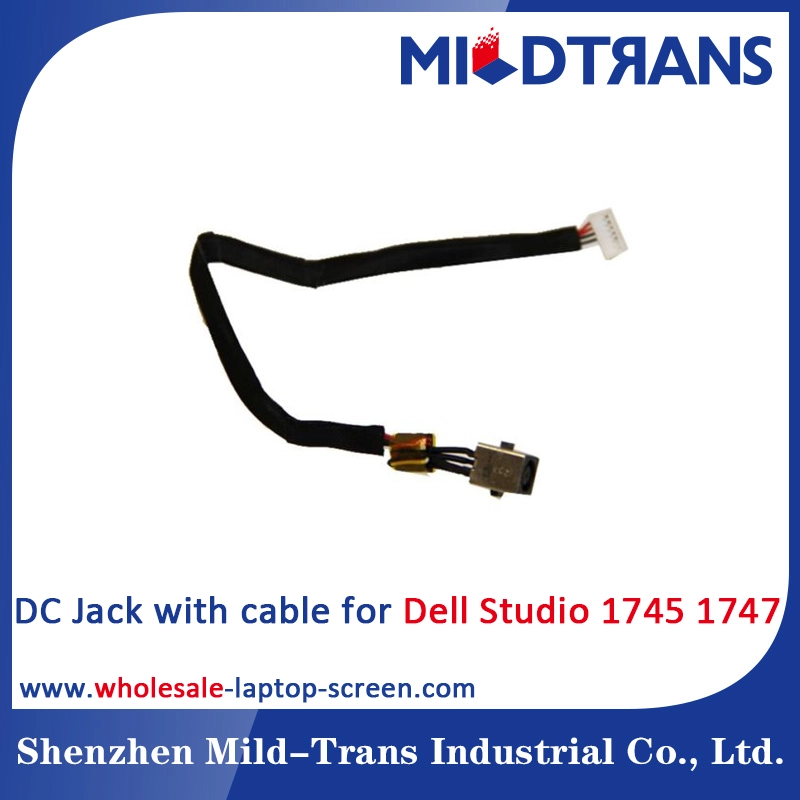 Dell Studio 1745 1747 Laptop DC Jack