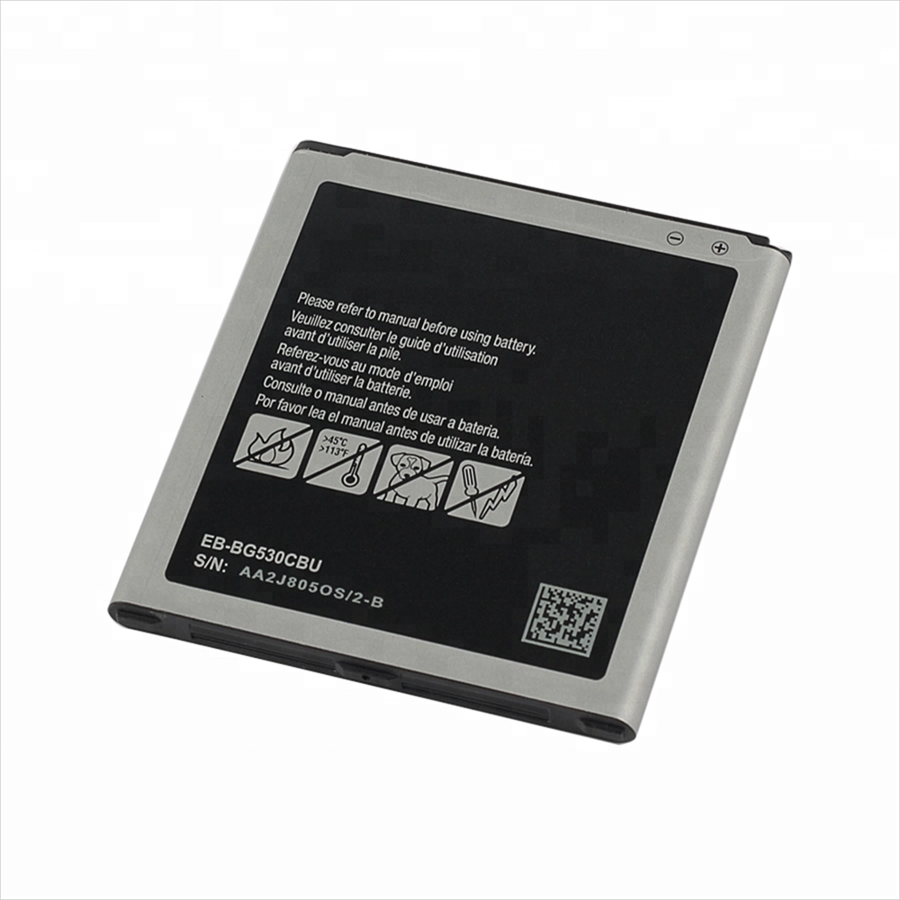 Eb-Bg530Cbu 2600Mah Battery For Samsung A2 Core J5 2015 J3 2016 A260 Phone Battery