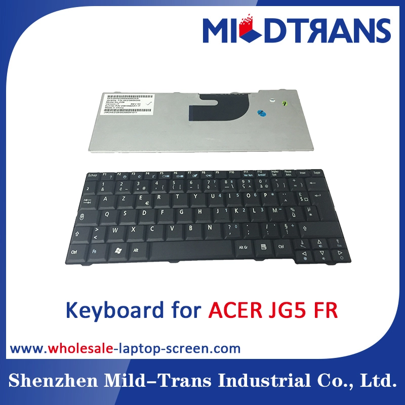 FR Laptop Keyboard for ACER JG5