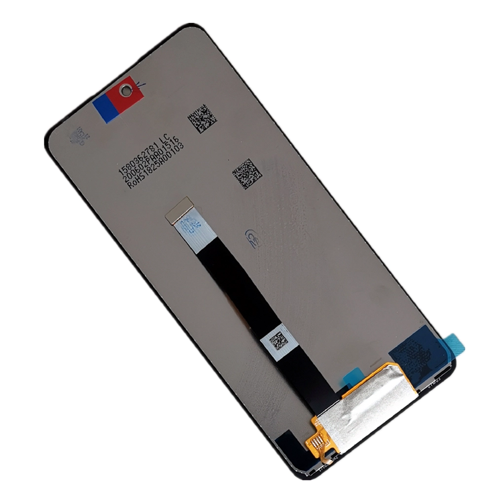 Assemblaggio del digitalizzatore dello schermo LCD del telefono cellulare del prezzo della fabbrica con telaio per LG Q92 LCD nero
