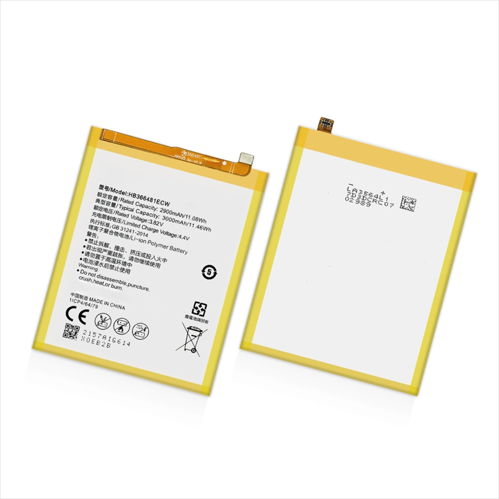 Huawei Nova P9 라이트 전화 배터리 HB366481ECW 2900mAh 교체