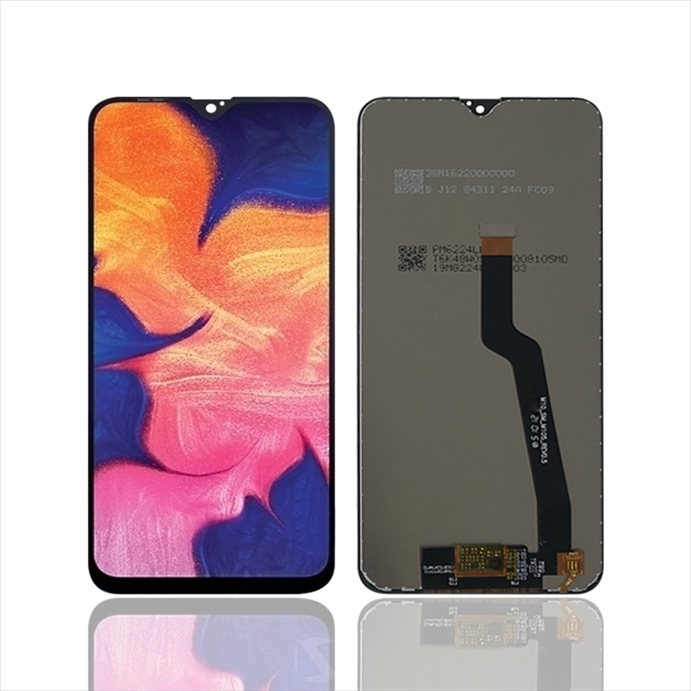 Samsung Galaxy M10 LCD Dokunmatik Ekran Digitizer Cep Telefonu Meclisi 6.22 "Beyaz OEM TFT