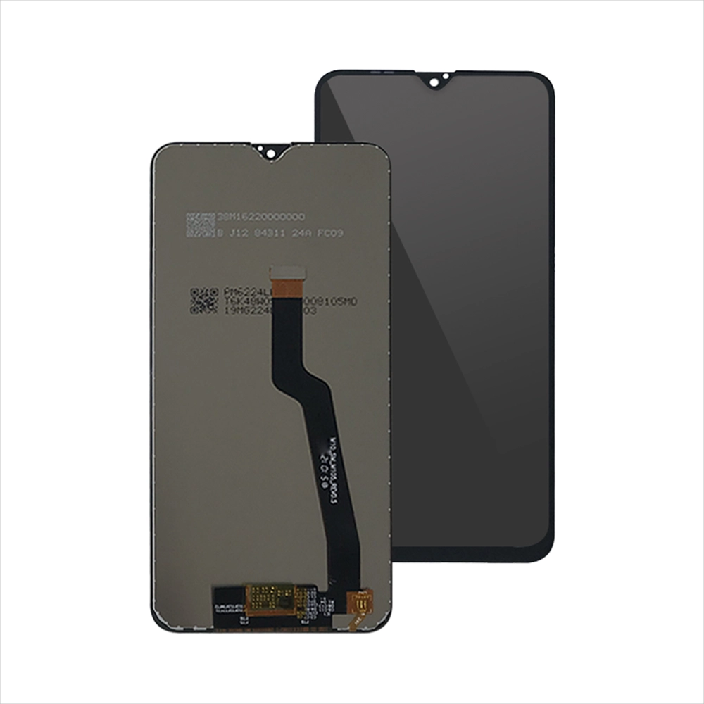 Samsung Galaxy M10 LCD Dokunmatik Ekran Digitizer Cep Telefonu Meclisi 6.22 "Beyaz OEM TFT