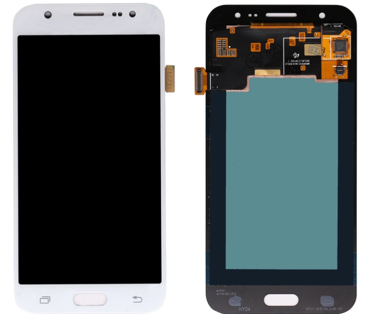 Para Samsung J5 2015 J500 J500F J500FN J500M J500H Display LCD com montagem do digitador da tela de toque