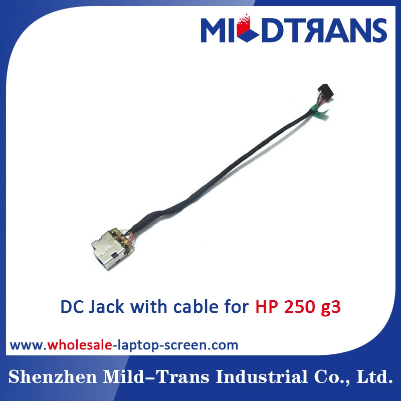 HP 250 G3 Laptop DC Jack