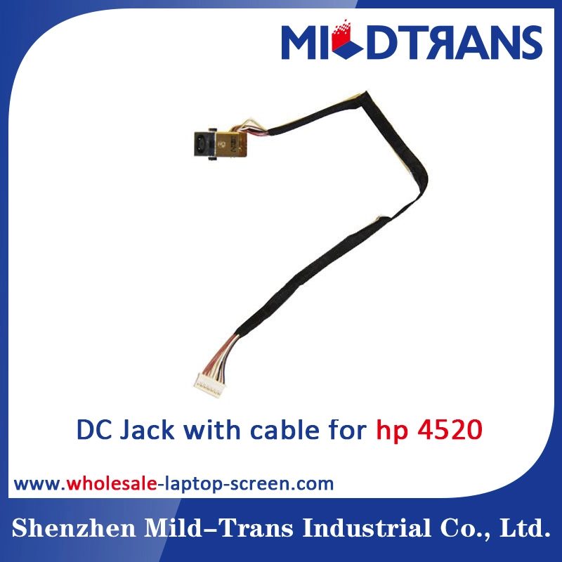 HP 4520 Laptop DC Jack