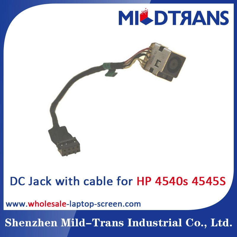 HP 4540S Laptop DC Jack