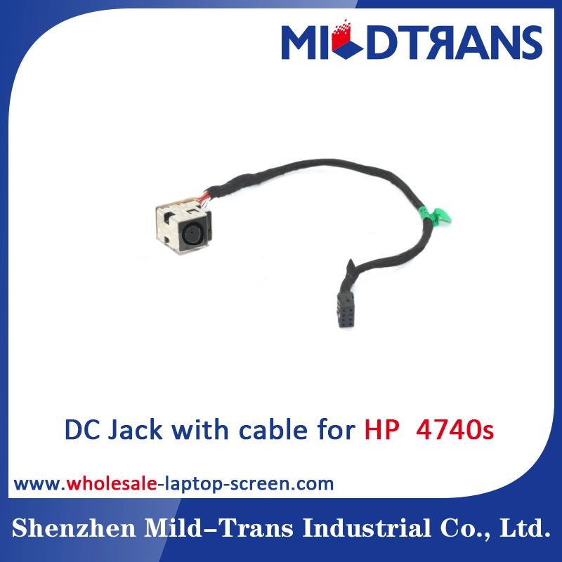 HP 4740S Laptop DC Jack