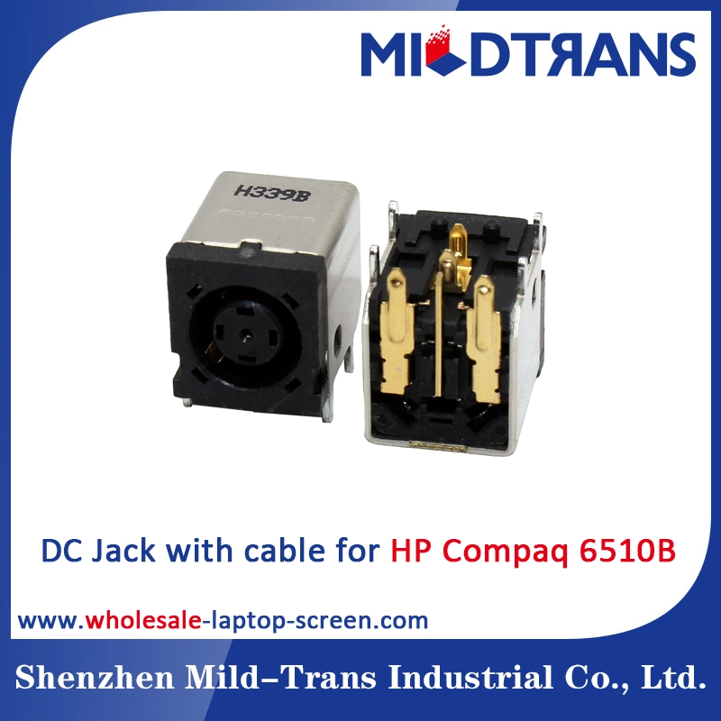 HP 6510B Laptop DC Jack