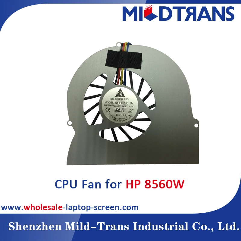 HP 8560W Laptop CPU fan