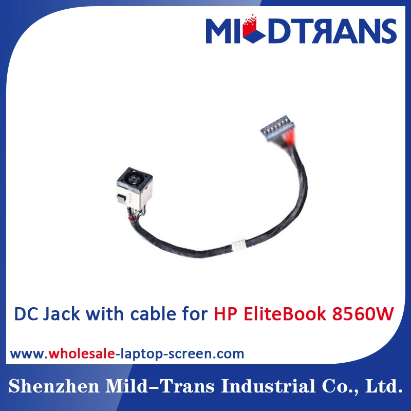 HP 8560W Laptop DC Jack