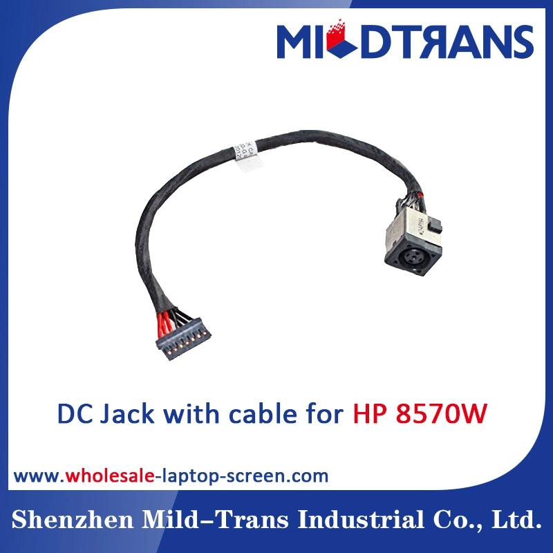 HP 8570в ноутбук DC-гнездо