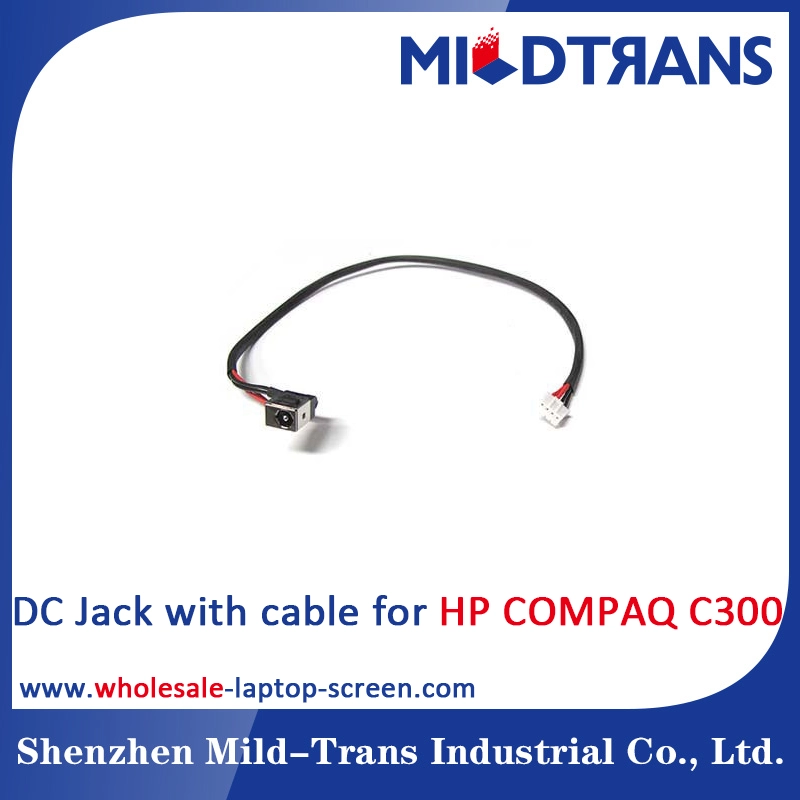 HP C300 Laptop DC Jack