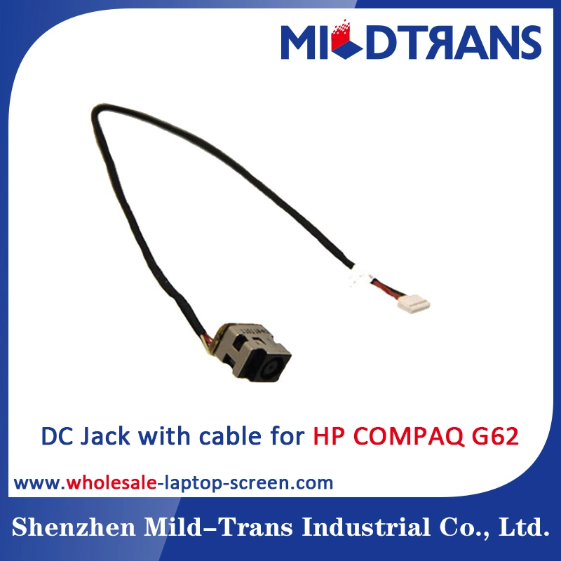 HP COMPAQ G62 Laptop DC Jack