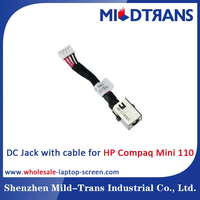 HP Compaq Mini 110 Laptop DC Jack
