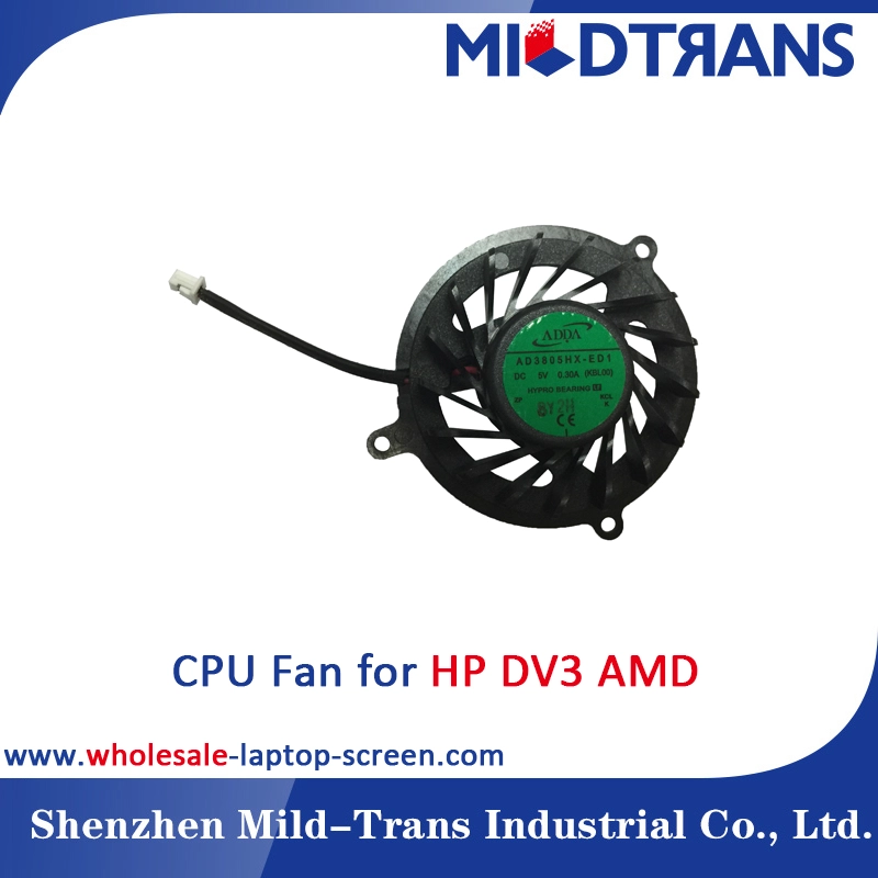 HP dv3 AMD laptop CPU Fan