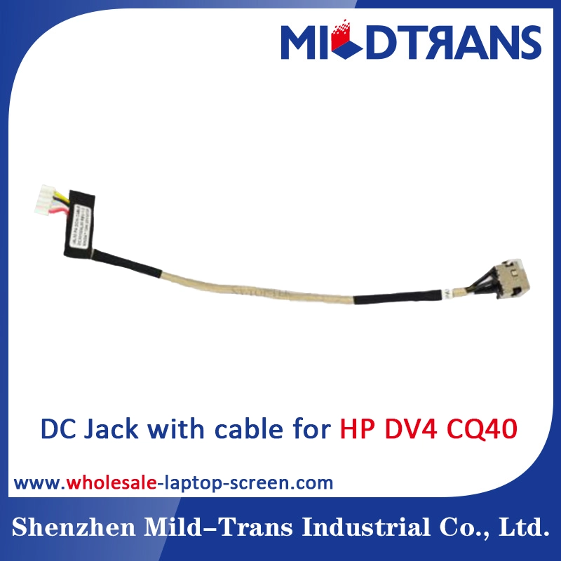 HP DV4 Laptop DC Jack