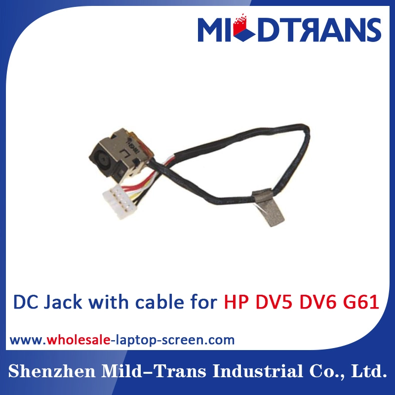 HP DV5 Laptop DC Jack