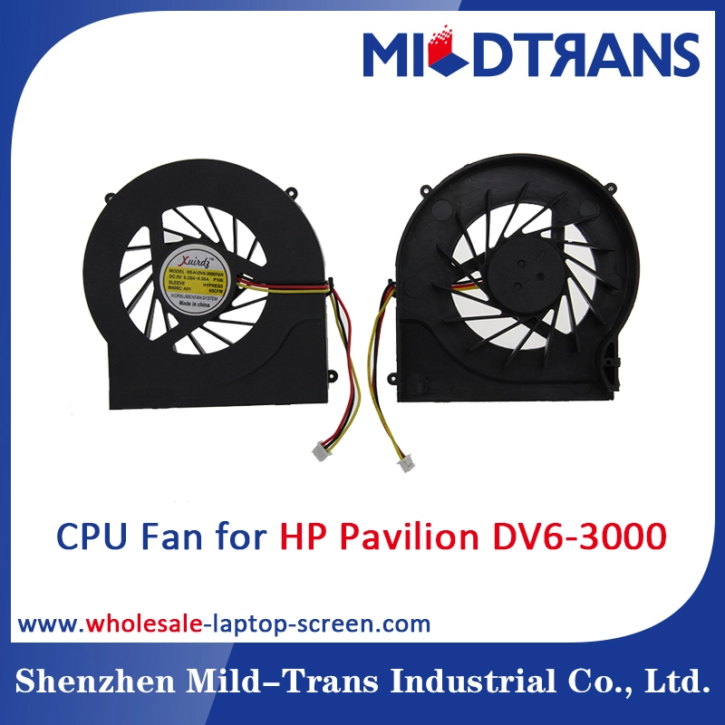 HP DV6-3000 Laptop CPU Fan
