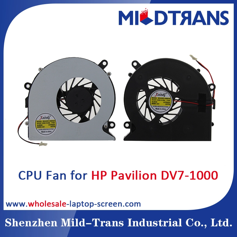 HP DV7-1000 laptop CPU Fan