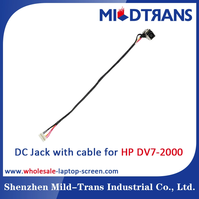 HP DV7-2000 Laptop DC Jack