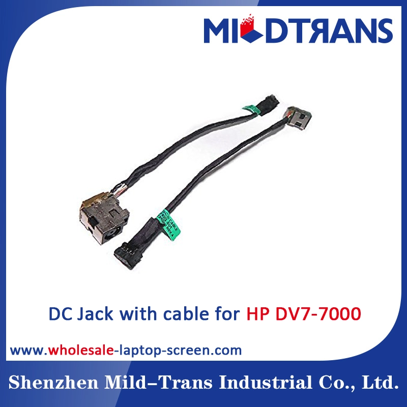 HP DV7-7000 Laptop DC Jack