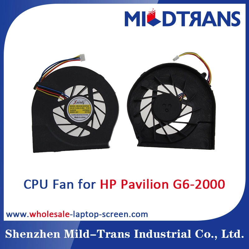 HP G6-2000 laptop CPU Fan