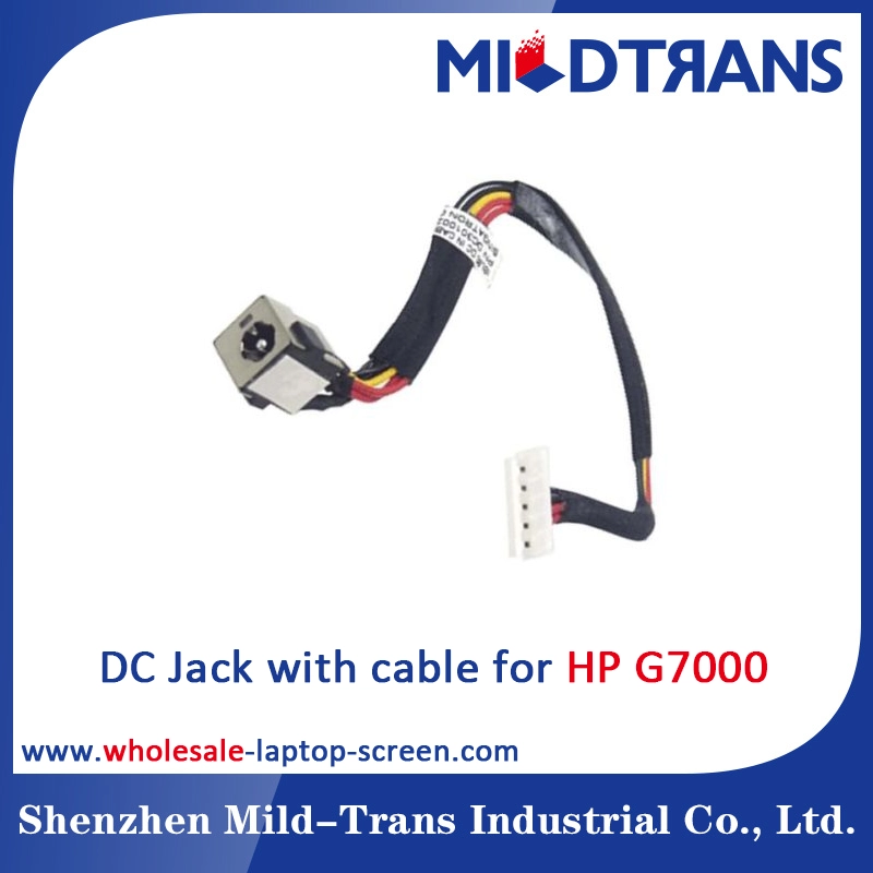 HP G7000 Laptop DC Jack