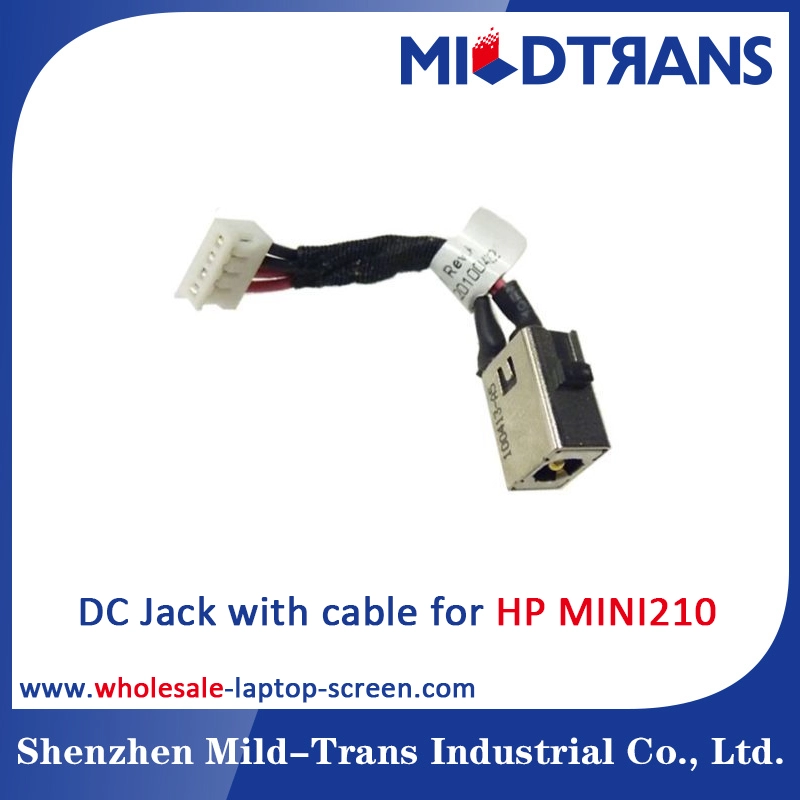 HP MINI210 Laptop DC Jack