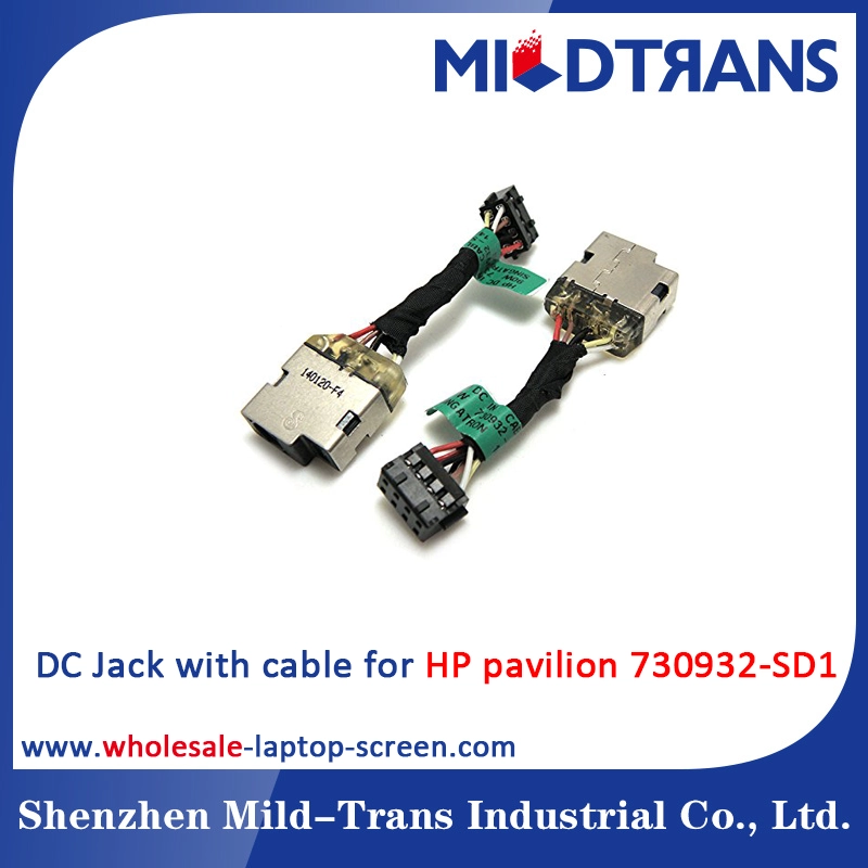 HP PAVILION 730932-SD1 Laptop DC Jack