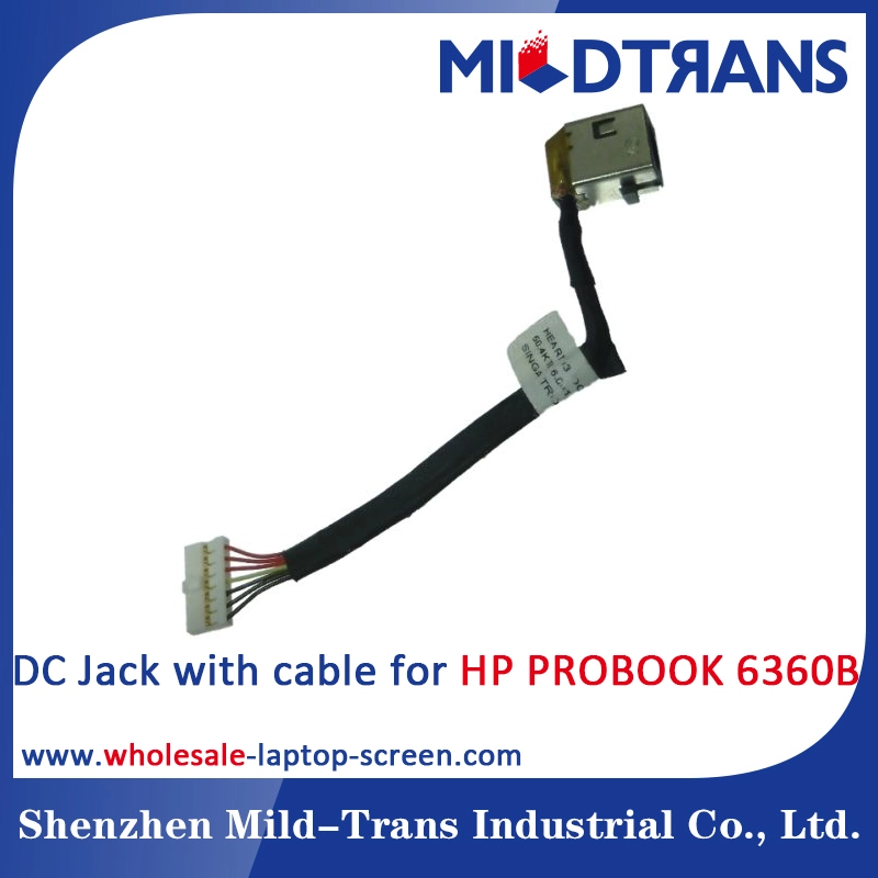 HP ProBook 6360 portable DC Jack